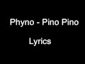 Phyno Pino Pino Lyrics
