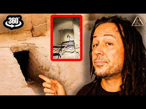 The First-Ever 360° VR Tour Inside the Osiris Shaft (Forbidden Giza Tunnel)