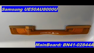 Samsung UE50AU8000U выбросить //Samsung QE50Q67// Перчатки в мусор - руки мыть никто не отменял!