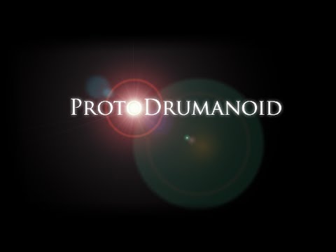 ProtoDrumanoid - Gospel Jam 6 (Improv Drum Cover)