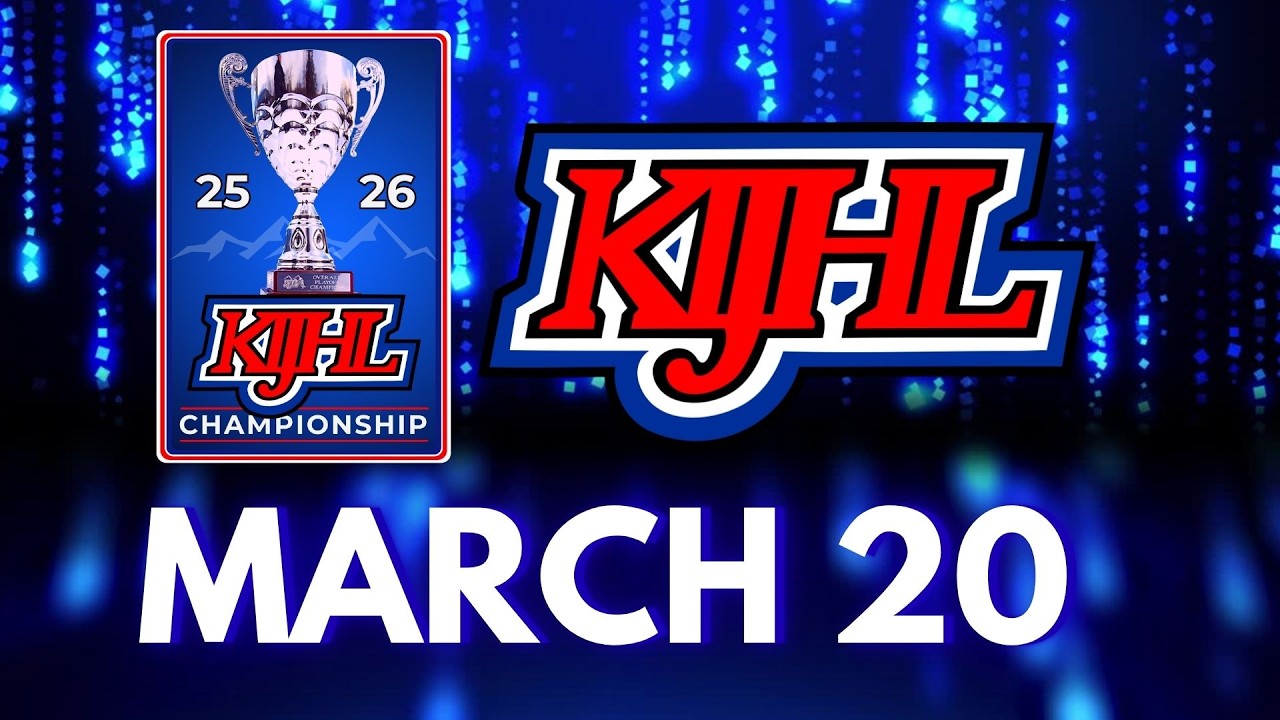 KIJHL Gameday - March 20/26 - Round 2