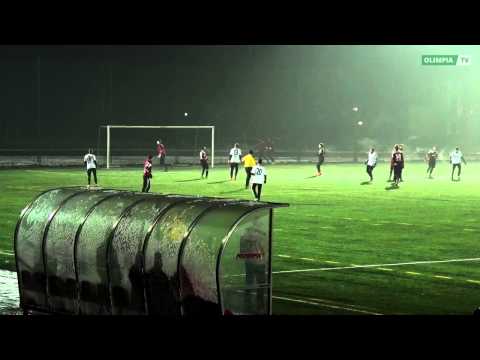 Sparing: Olimpia Grudziądz- Kaszubia Kościerzyna 4:2