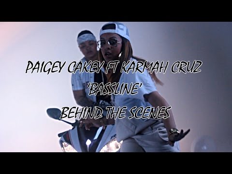 Paigey Cakey FT Karmah Cruz - Bass Line (Behind The Scenes) @Paigey_Cakey @KarmahCruz l UCLDNONLINE