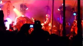 Brotherhood by FlatFoot 56 LIVE on the Underground Stage @ Cornerstone 2011