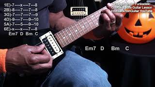 MAGGOT BRAIN Funkadelic - Eddie Hazel Guitar Chords & Riffs Lesson