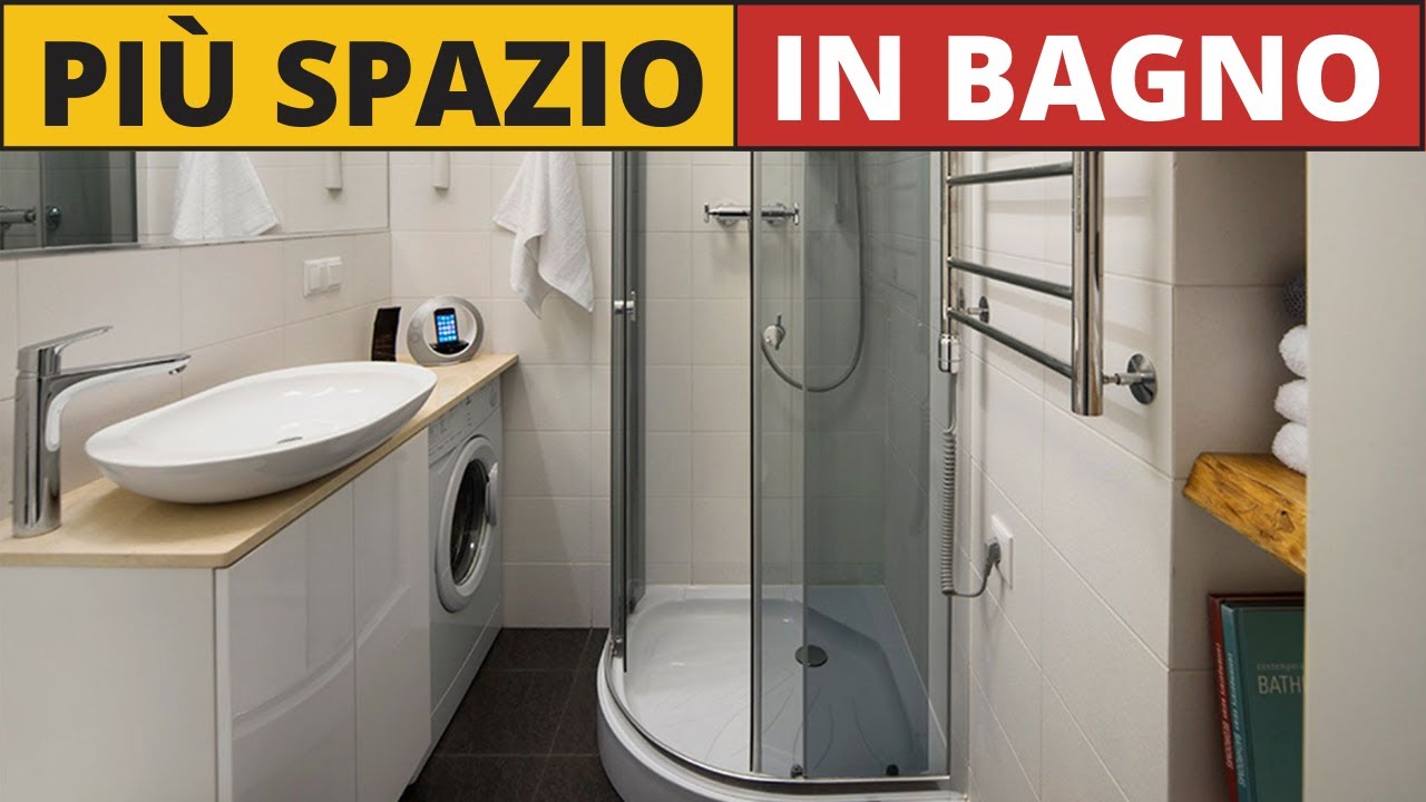 Watch Now 19 Idee salvaspazio per bagni piccoli (o minuscoli) 19 Idee salvaspazio per bagni piccoli (o minuscoli)