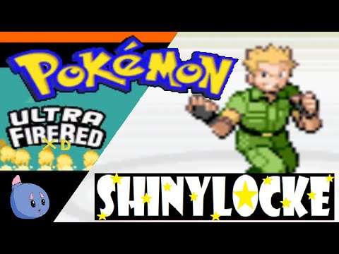 Pokemon Ultra Fire Red XD SHINYLOCKE 07