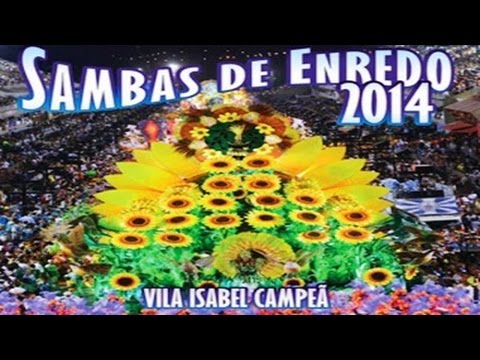CD SAMBAS ENREDO ESPECIAL 2014 CARNAVAL RIO