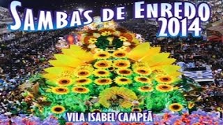 CD SAMBAS ENREDO ESPECIAL 2014 CARNAVAL RIO