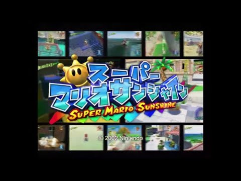 All Super Mario Sunshine Beta Footage
