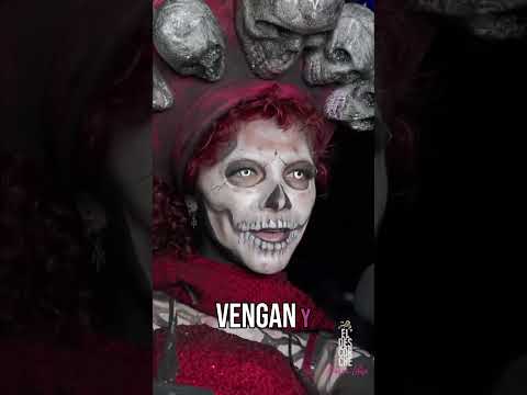 EL DESCORCHE | 💀 Las 3 catrinas que protegen el portal de Chautla 👻  Catrineras 2026