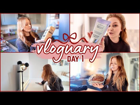 VLOGUARY | DAY 1 — Slow Morning Self Care, Banana Bread & DECLUTTER!