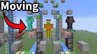 How To Build a Launching Armor Display In Minecraft
