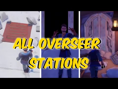 All Oversser Station Locations & Login Data - Palia Guide