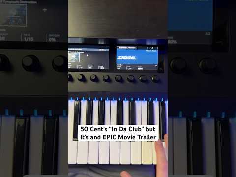 What if 50 Cent’s “In Da Club” was an Epic Movie Track? #musicproduction