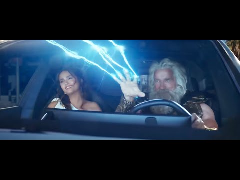 Electric BMW x Arnold Schwarzenegger Commercial