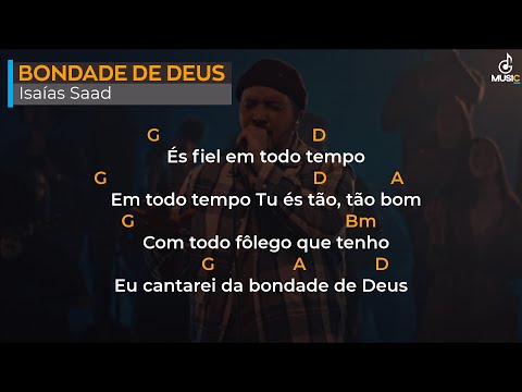 Bondade de Deus | Isaías Saad | Cifra