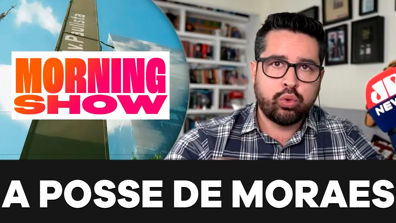 A POSSE DE MORAES! - Paulo Figueiredo Fala Sobre Evento Ridículo Para o Novo Presidente do TSE