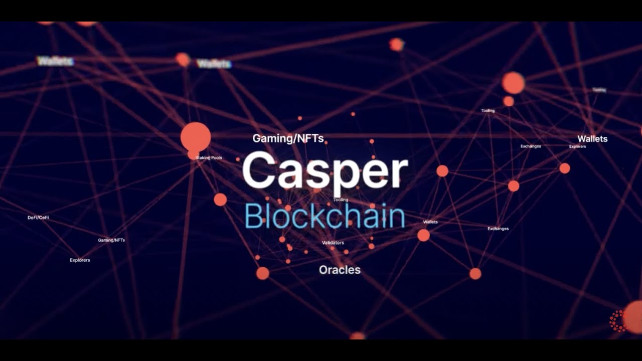 Cours Casper Network _ Casper Network Graphique – WITDX