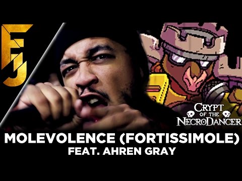 Molevolence (Feat. Ahren Gray as Fortissimole) - Crypt of the Necrodancer Metal | FamilyJules