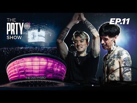 The PRTY Show Ep. 11 - blk. B2B ALL NIGHT LONG at OVO HYDRO w/ Charlie Sparks, Fantasm & more