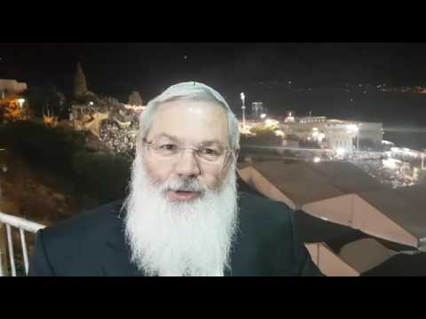Meron: Deputy Defense Minister Rabbi Eli Ben-Dahan