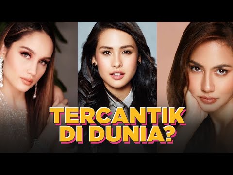 8 Selebriti Indonesia Masuk Nominasi Wanita Tercantik di Dunia