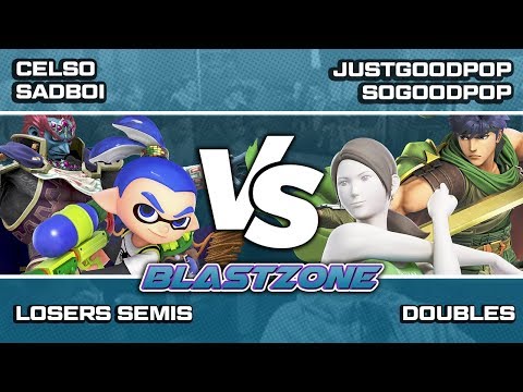 PSG Blastzone: [Doubles] Celso+Sadboi vs Justgoodpop+SoGoodpop - Losers Semis
