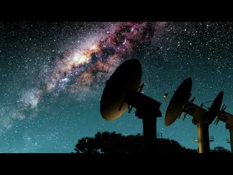 Starterra - Celestial (Space Ambient Music Video)
