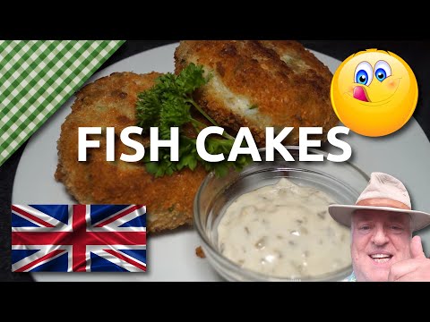 How to Make British Fish Cakes