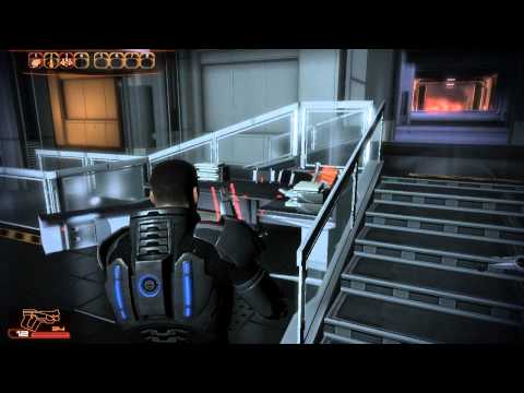 Zagrajmy w Mass Effect 2 odc.2 Stacja medyczna