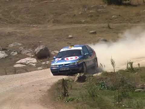 2010 Hitit Rallisi | Berkay Hakkı Şavkay - Can Hergüner - Renault 19 16S