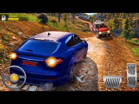 Offroad Desert Driving Simulator - 4x4 SUV Jeep Driver | Android Simulator
