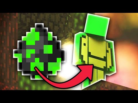 Minecraft: How to get DREAM Summon Egg?!