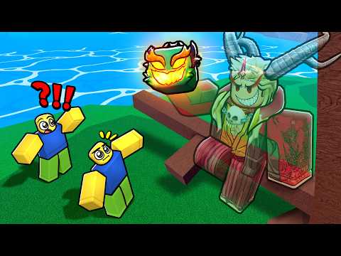 Trolling NOOBS with Admin in Blox Fruits