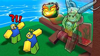 Trolling NOOBS with Admin in Blox Fruits