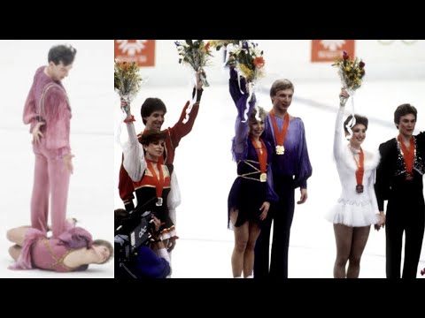 Free dance | 1984 Sarajevo | Torvill & Dean 🇬🇧🥇 Bestemianova & Bukin ☭🥈 Klimova & Ponomarenko ☭🥉