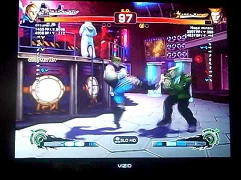 desuvona (Abel #212) vs. Nagai minoru (Guile #4) SSFIV AE JAPANESE RANK MATCH