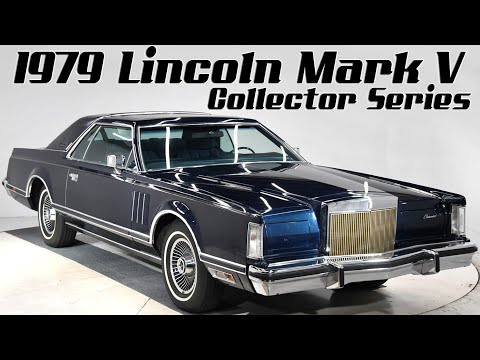 1979 Lincoln Mark V (CC-1222993) for sale in Volo, Illinois