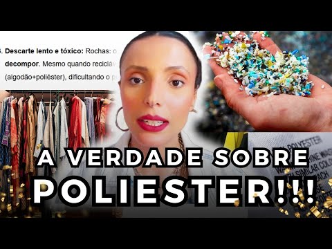 SUSTAINABLE FASHION: UNDERSTAND THE REAL PROBLEM WITH POLYESTER!!!