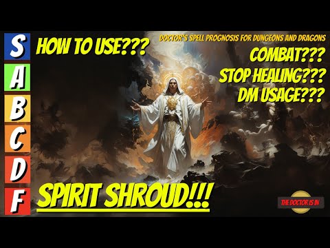 SPIRIT SHROUD If You Have A Tank Build, You Need To Be Casting This Spell in Dungeons and Dragons