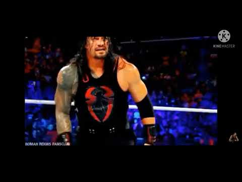 Roman Reigns Superman punchiz!!!!