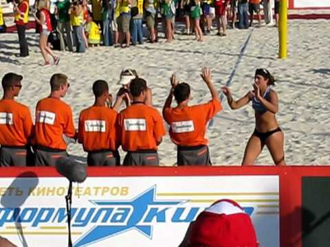 Moscow Grand Slam 2011 ending (women)