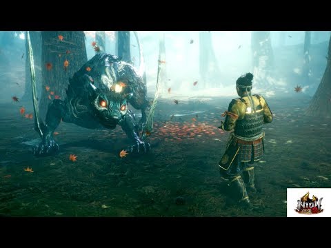 How to defeat Komaitachi "The Mysterious One Night Castle" (Boss Fight) | Nioh 2 Gameplay