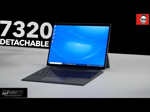 Dell Latitude 7320 Detachable 13" (16GB, 512GB SSD, i7-1180G7) Win11P, Titan Gray (Renewed) video review thumbnail