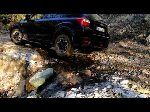 Subaru XV Crosstrek versus a Creek.#offroading #awd #4x4 #offroad