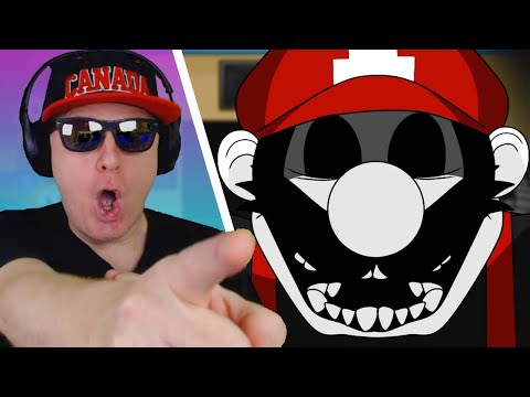 I UNLOCK MARIO MX AND INSTANTLY REGRET IT!! | FIVE NIGHTS AT SONIC'S MANIAC MANIA - RECODED DEMO