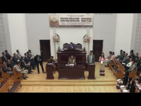Kawn Veng Pastor Bial KTP Conf. Vawi 11-Na/ Pathianni Zan