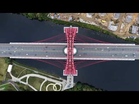 Aerial video || Motivational speech || DJI Phantom 4 || Moscow