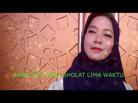 SHOLAT TIANG AGAMA Vocal KAYLA BILQIS (Official Video Lirik)